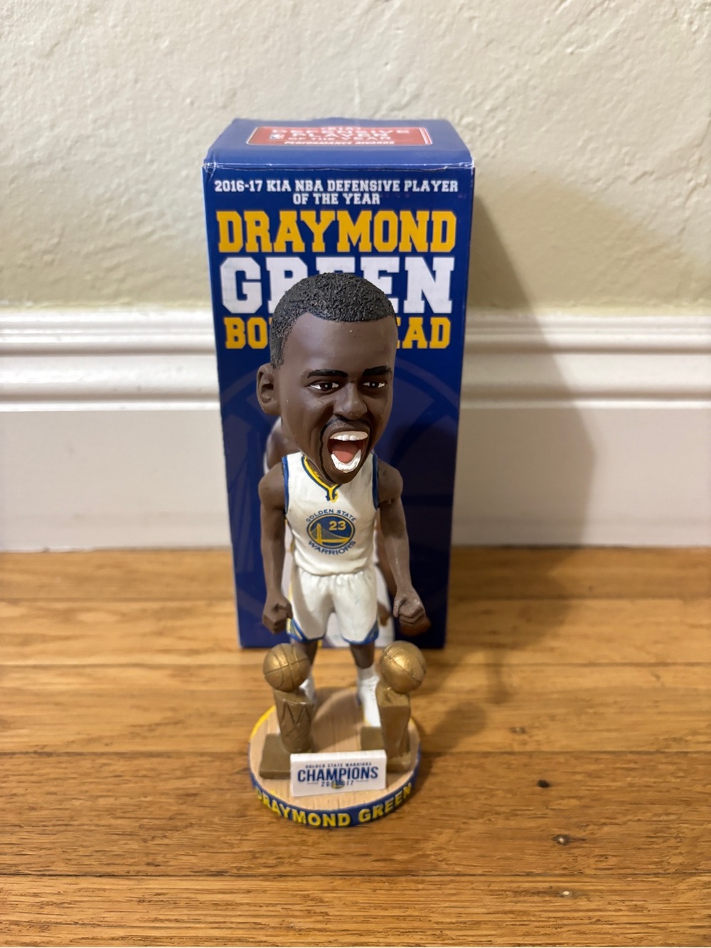2017 Golden State Warriors Klay Thompson Bobblehead